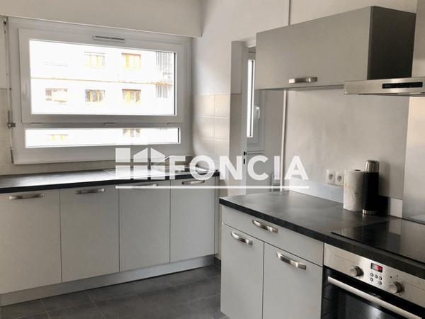 Location Appartement 4 pièces 87.29 m² - 289/291 RUE JEANNE D'ARC Nancy 54000