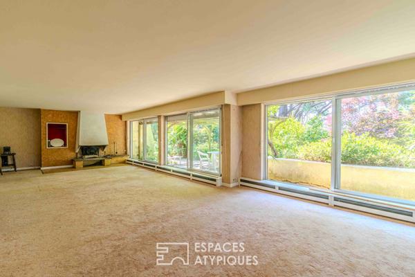 La Baule – Maison d’architecte aux volumes généreux, sur un beau terrain arboré