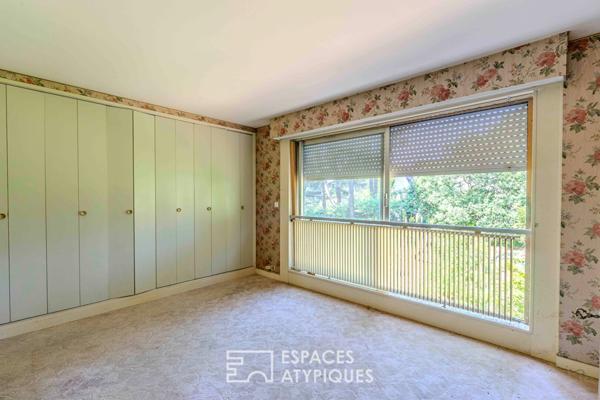 La Baule – Maison d’architecte aux volumes généreux, sur un beau terrain arboré