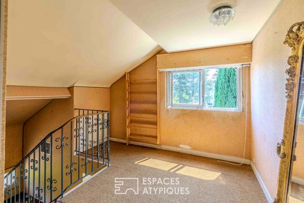 La Baule – Maison d’architecte aux volumes généreux, sur un beau terrain arboré