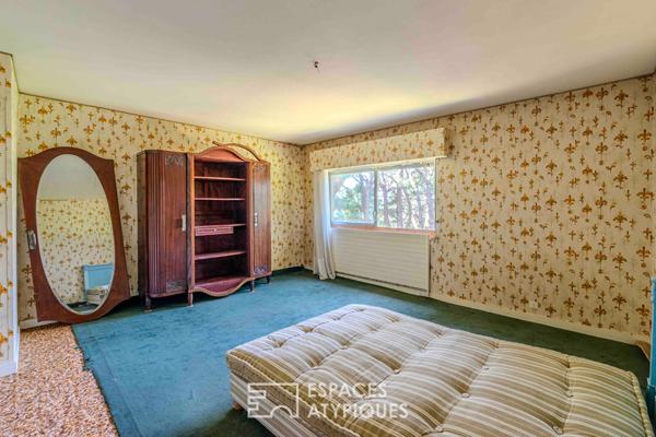 La Baule – Maison d’architecte aux volumes généreux, sur un beau terrain arboré