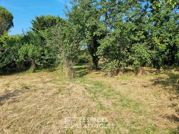 Parcelle à construire libre constructeur