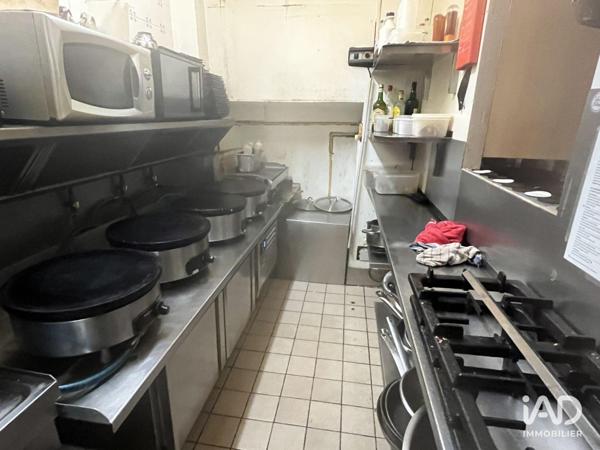 Crêperie à vendre 70 m² Dinan