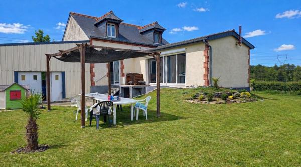À vendre - Maison ancienne, 5 pièces située à Pernay (37230)