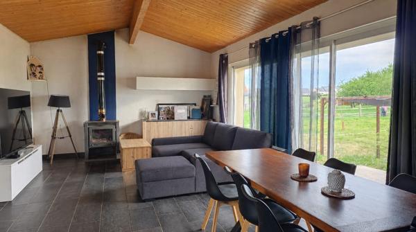À vendre - Maison ancienne, 5 pièces située à Pernay (37230)