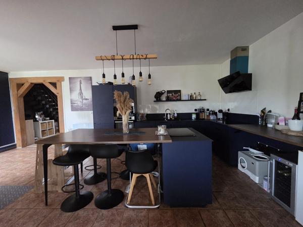 À vendre - Maison ancienne, 5 pièces située à Pernay (37230)