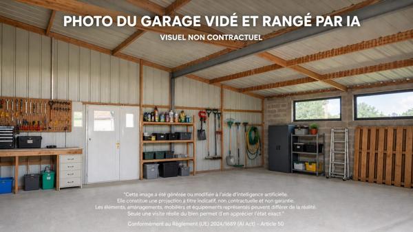 À vendre - Maison ancienne, 5 pièces située à Pernay (37230)