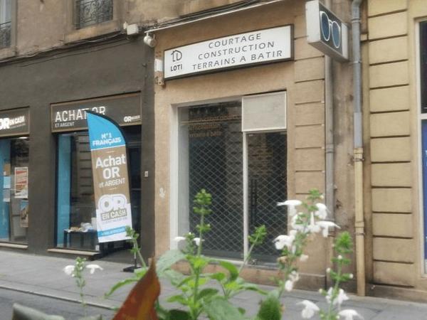 Local commercial 1 pièce T1 F1 17.8 m² à Beziers 23 RUE DE LA REPUBLIQUE 34500 à louer