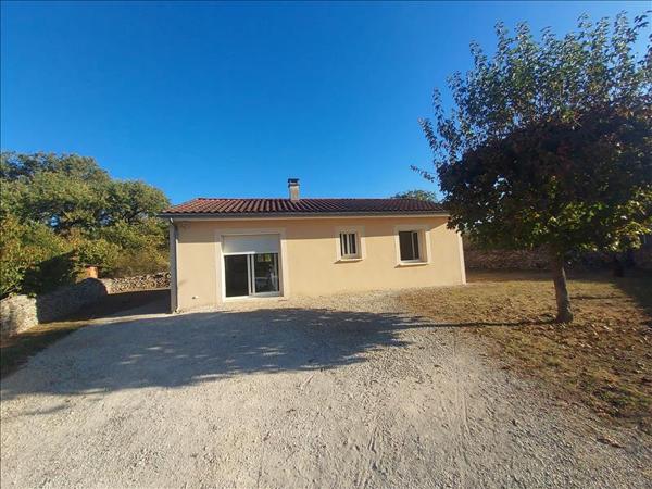 Maison à louer |  GRAMAT |  3 pièces | 63 m²