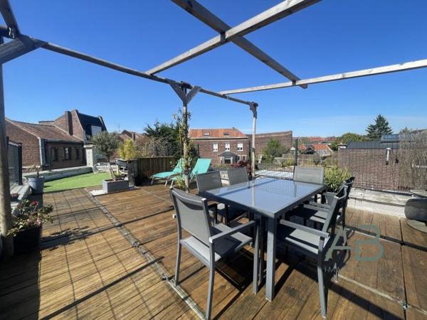 Maison ancienne Tourcoing 130 m²