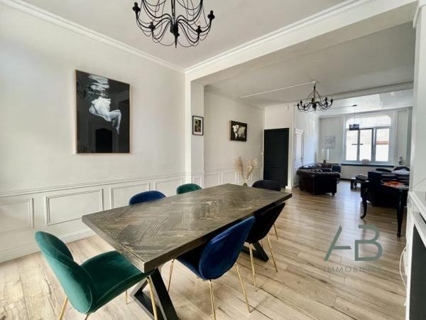 Maison ancienne Tourcoing 130 m²