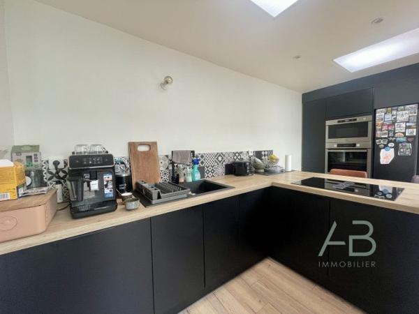 Maison ancienne Tourcoing 130 m²
