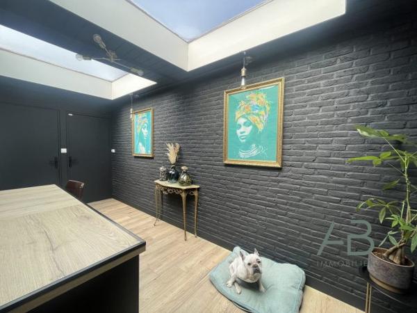 Maison ancienne Tourcoing 130 m²