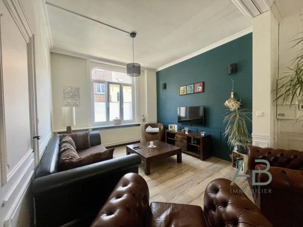 Maison ancienne Tourcoing 130 m²