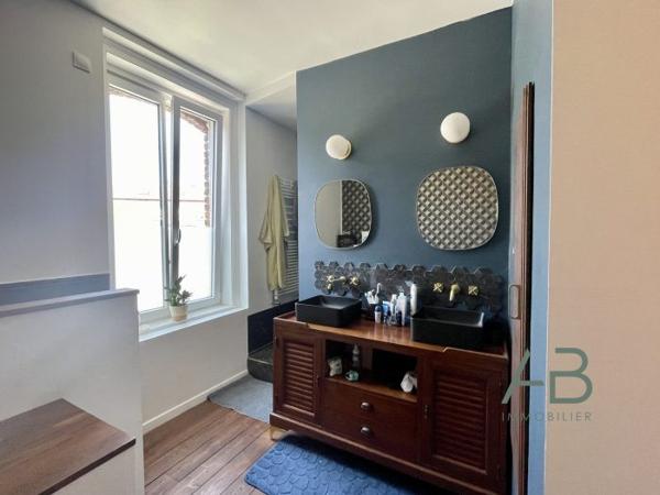 Maison ancienne Tourcoing 130 m²