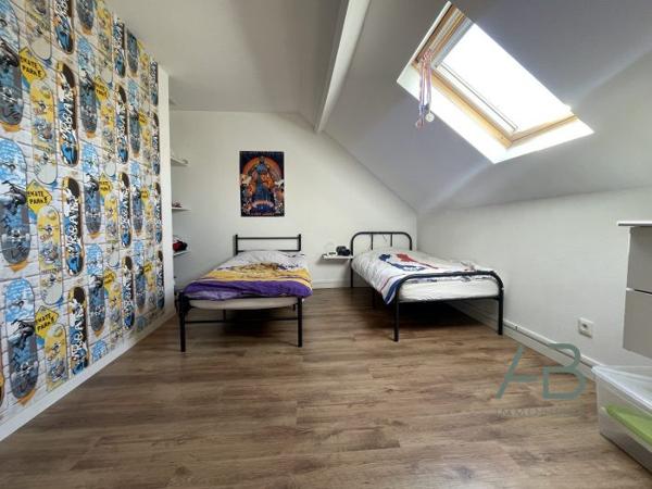 Maison ancienne Tourcoing 130 m²