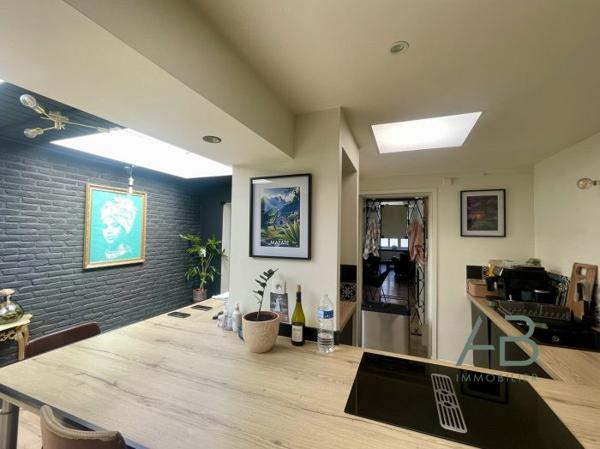 Maison ancienne Tourcoing 130 m²