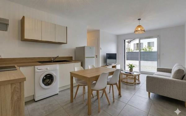 Appartement à vendre    3 pièces • 55,49 m2 Arbonne