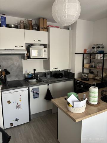 POITIERS EST Proche Facultés T2 de 39.60 m² avec balcon et parking