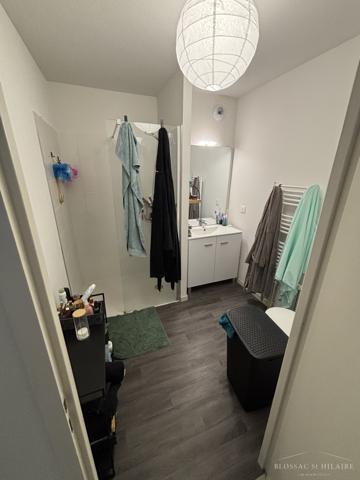 POITIERS EST Proche Facultés T2 de 39.60 m² avec balcon et parking