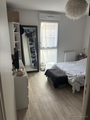 POITIERS EST Proche Facultés T2 de 39.60 m² avec balcon et parking