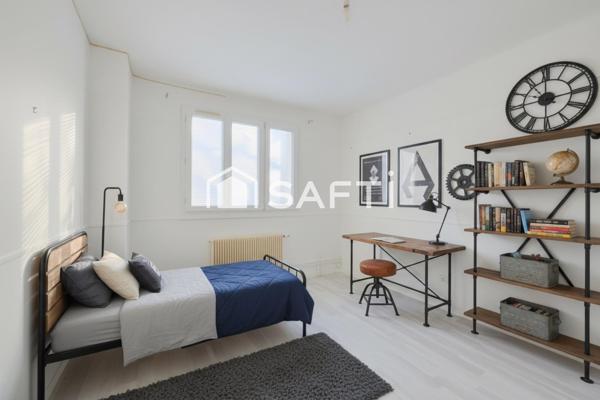 Appartement 4 pièces rez-de-jardin