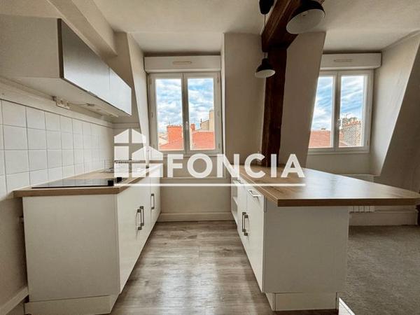 Location Studio 24.18 m² - 14 RUE DE LA PLATIERE Lyon 69001