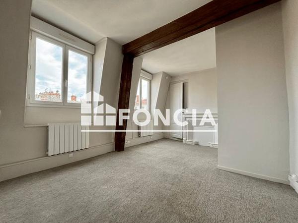Location Studio 24.18 m² - 14 RUE DE LA PLATIERE Lyon 69001