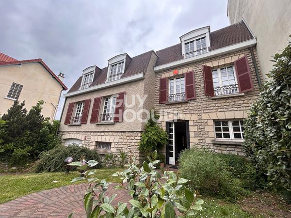 Maison d'exception à vendre aux Pavillons sous Bois - 6 chambres, grand standing