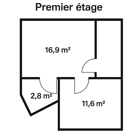 Local commercial, avec appartement - 4 pièce(s)