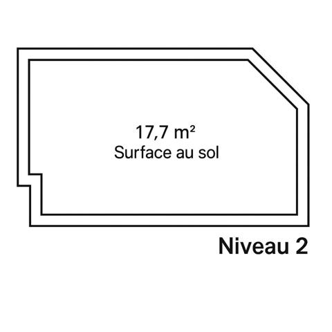 Local commercial, avec appartement - 4 pièce(s)