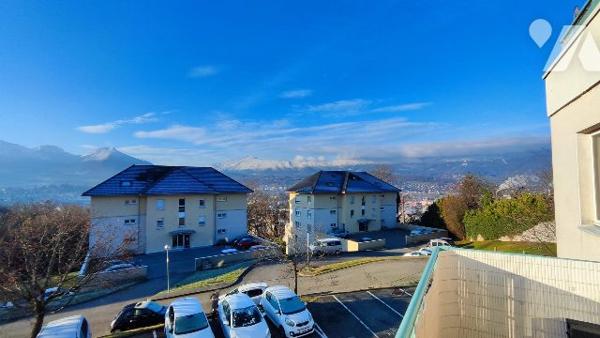 Vue incroyable sur les Belledonnes