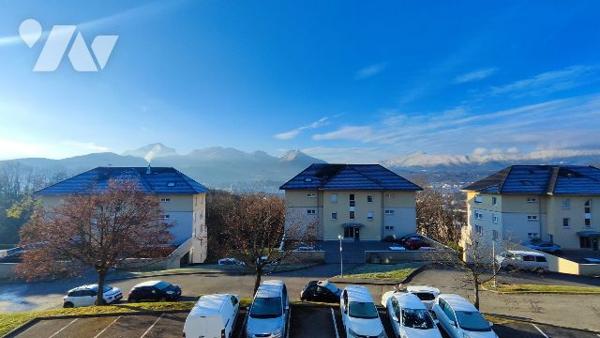 Vue incroyable sur les Belledonnes