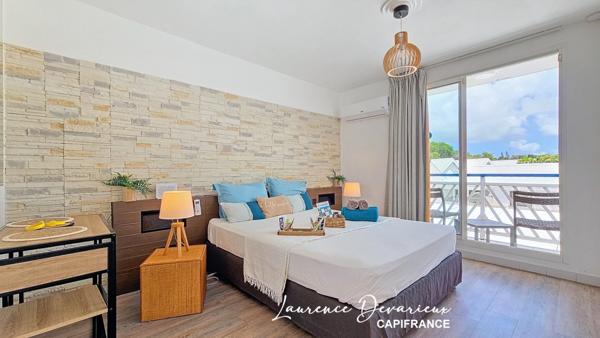 Appartement à vendre 1 pièces SAINT FRANCOIS (971)