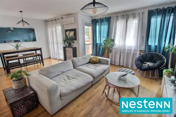 Meyzieu - 4 pièce(s) - 75 m² - coup de coeur - cosy - petite copropriete - parc