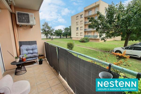 Meyzieu - 4 pièce(s) - 75 m² - coup de coeur - cosy - petite copropriete - parc