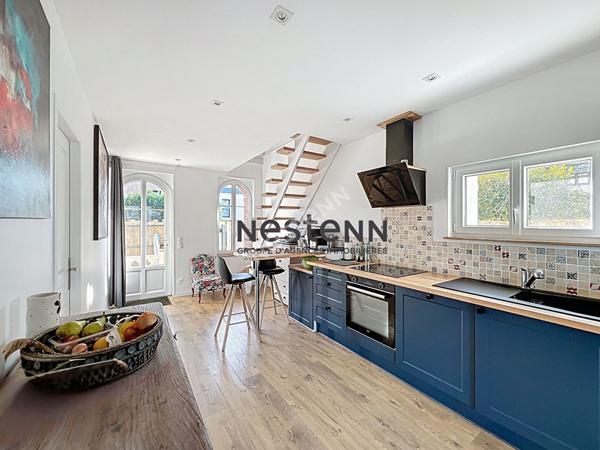 Maison entièrement rénovée à vendre à Ouistreham - 3 pièces, 2 chambres