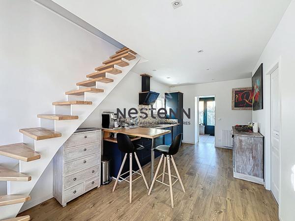 Maison entièrement rénovée à vendre à Ouistreham - 3 pièces, 2 chambres