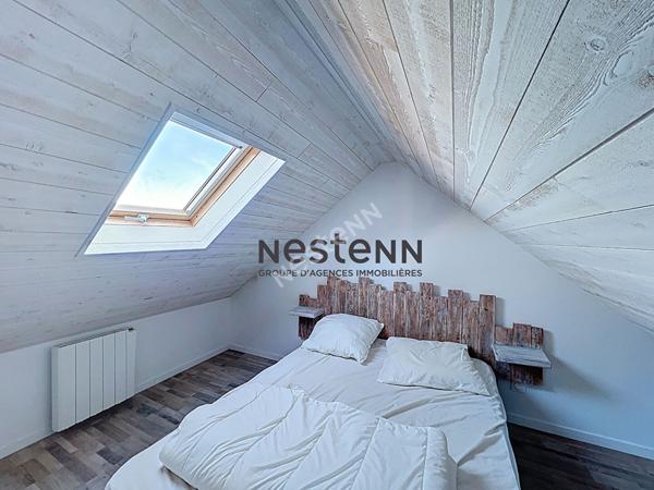 Maison entièrement rénovée à vendre à Ouistreham - 3 pièces, 2 chambres