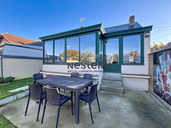 Maison entièrement rénovée à vendre à Ouistreham - 3 pièces, 2 chambres