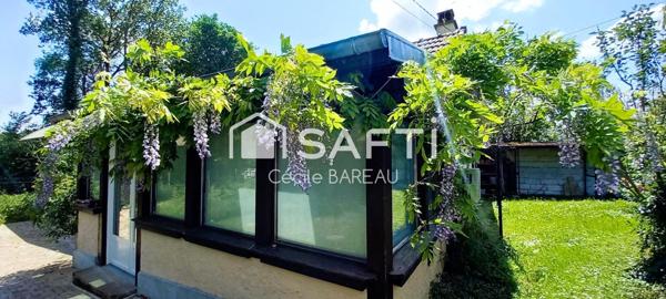 Maison 5 pièces avec garage