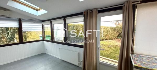 Maison 5 pièces avec garage