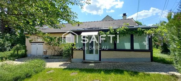 Maison 5 pièces avec garage