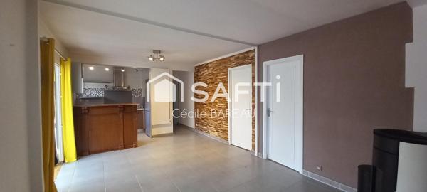 Maison 5 pièces avec garage