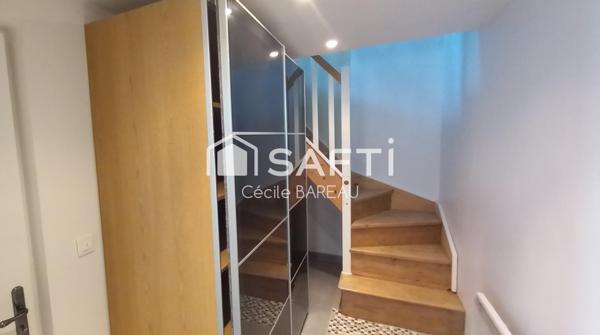 Maison 5 pièces avec garage