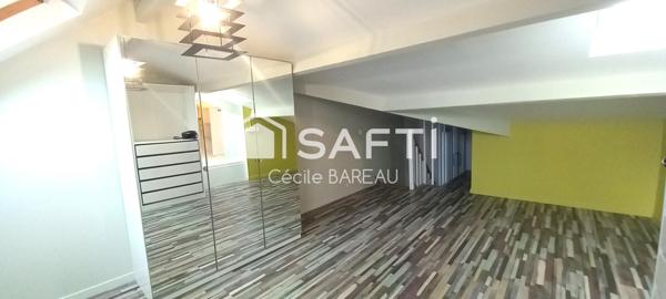 Maison 5 pièces avec garage