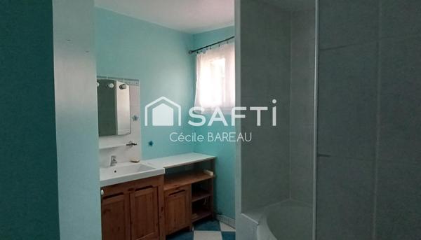 Maison 5 pièces avec garage