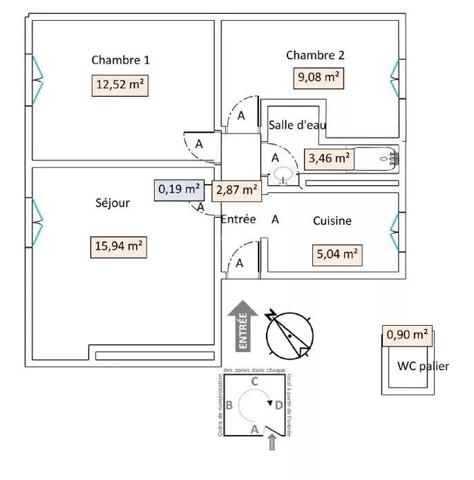 Vente                                                      Appartement
                        
                     3 pièces                      49 m2                     à Asnières-sur-Seine