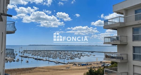 À vendre Appartement 2 pièces 45.81 m² - Pornichet 44380