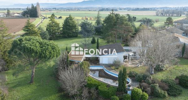 À vendre Maison 6 pièces 146 m² - Alixan 26300